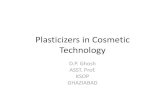 Plasticizer class ppt