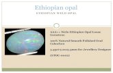 ETHIOPIAN OPAL & ETHIOPIAN WELO OPAL