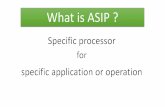 ASIP (Application-specific instruction-set processor)