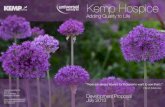 Kemp Hospice Development proposal