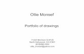 Ollie Monsef Portfolio