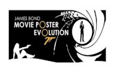 James Bond Poster Evolution