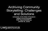 #digarchive Digital Commonwealth: Archiving Community Stories of Glasgow 2014