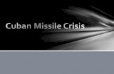 Cuban missile crisis -YTSS