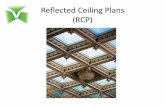 Reflected ceiling plans RCP