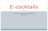 E cocktails Catering Services Management