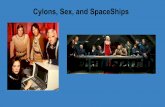 Cylons, Sex, and Spaceships