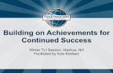 Toastmasters-Continued Club Success-Winter TLI 2015