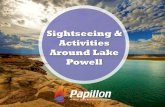 Sightseeing & Activities Around Lake Powell