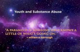 Youth and substance abuse.