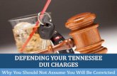 Defending Your Tennessee DUI Charges