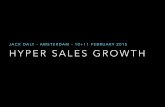 Jack Daly Amsterdam Hyper Sales Growth 10 + 11 February 2015 #hypersalesgrowth