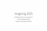 Imagining 2025