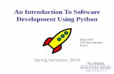 An Introduction To Software Development - The Next Iteration, Part 2