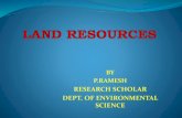 Land resources(1)
