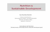 Nutrition in a global perspective: a nutrition SDG, what does it entail?