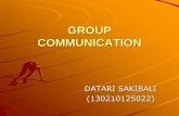 Group communication