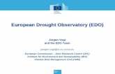 Fourth IDMP CEE workshop: European Drought Observatory (EDO) by Fabio Micale