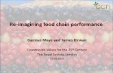 Re-imagining food chain performance