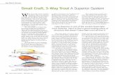 Small Craft, 3-Way Trout  A Superior System