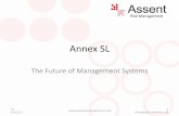Annex SL Training for ISO 9001:2015. & ISO 14001:2015.