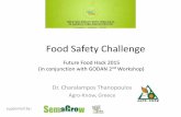 Agro know Food Safety Challenge for the Future Food Hack 2015