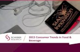 2015 Consumer Trends in Food & Beverage - Insights from SIAL Paris