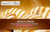 Pune sweets online | Mithas Sweets: sweetsinbox.com