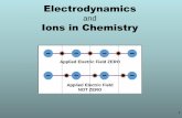 Talk two electro dynamics and ions in chemistry