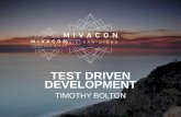 Test driven development (java script & mivascript)