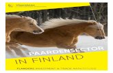 Paardensector in Finland - martkstudie door Flanders Investment & Trade (FIT)