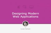 Designing Modern Web Applications