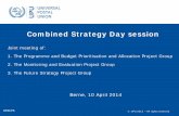 Combined strategy day session