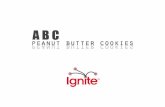 Ignite ABC Peanut Butter Cookies