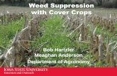 Cover Crops for Pest Management and Weed Suppression - Hartzler