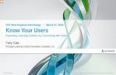 Know Your Users: Improving Learning Content by Connecting with Users
