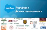 Introduction to the Higher Education Advisory Council
