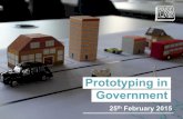 Prototyping in gov draft public