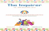Ambassador Kindergarten in Dubai - Newsletter