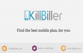 KillBiller AIB and Irish Times Startup Academy Final Pitch