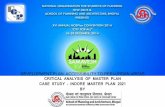 Development Plan- Planning Intervention (CRITICAL ANALYSIS OF MASTER PLAN  CASE STUDY – INDORE MASTER PLAN 2021) By School of Planning and Architecture Bhopal (SPA Bhopal)