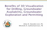 Benefits of 3-D Visualization for Drilling, Groundwater Availability, Groundwater Exploration and Permitting, Allan Standen and Michelle Sutherland