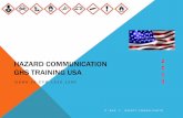 Hazard communication ghs usa training
