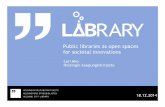 LABRARY Finland - exploring new role of public library