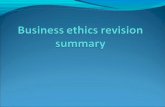 Whizz Through PowerPoint: Business Ethics