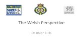 What we can learn from Wales, Rhian Hills
