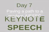 IPM | Paving the path to a modern AIESEC | Keynote