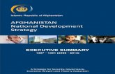 Afghanistan national development strategy