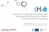 The SmartH2O project: a platform supporting residential water management through smart meters and data intensive modeling