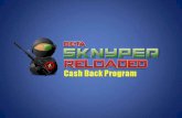 Sknyper Reloaded Cash Back Program PPT